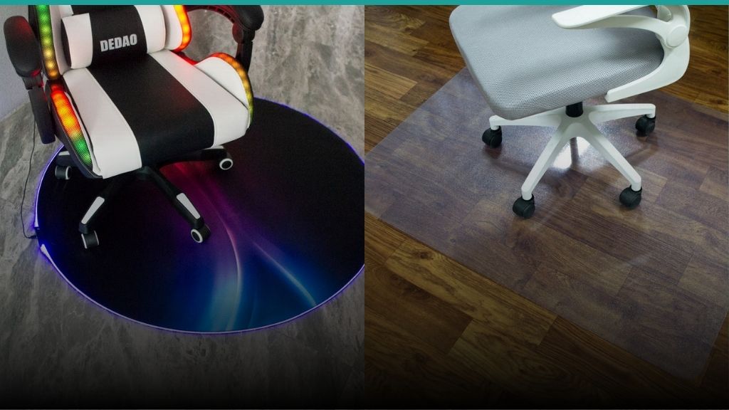 Ochranné podložky pod židle